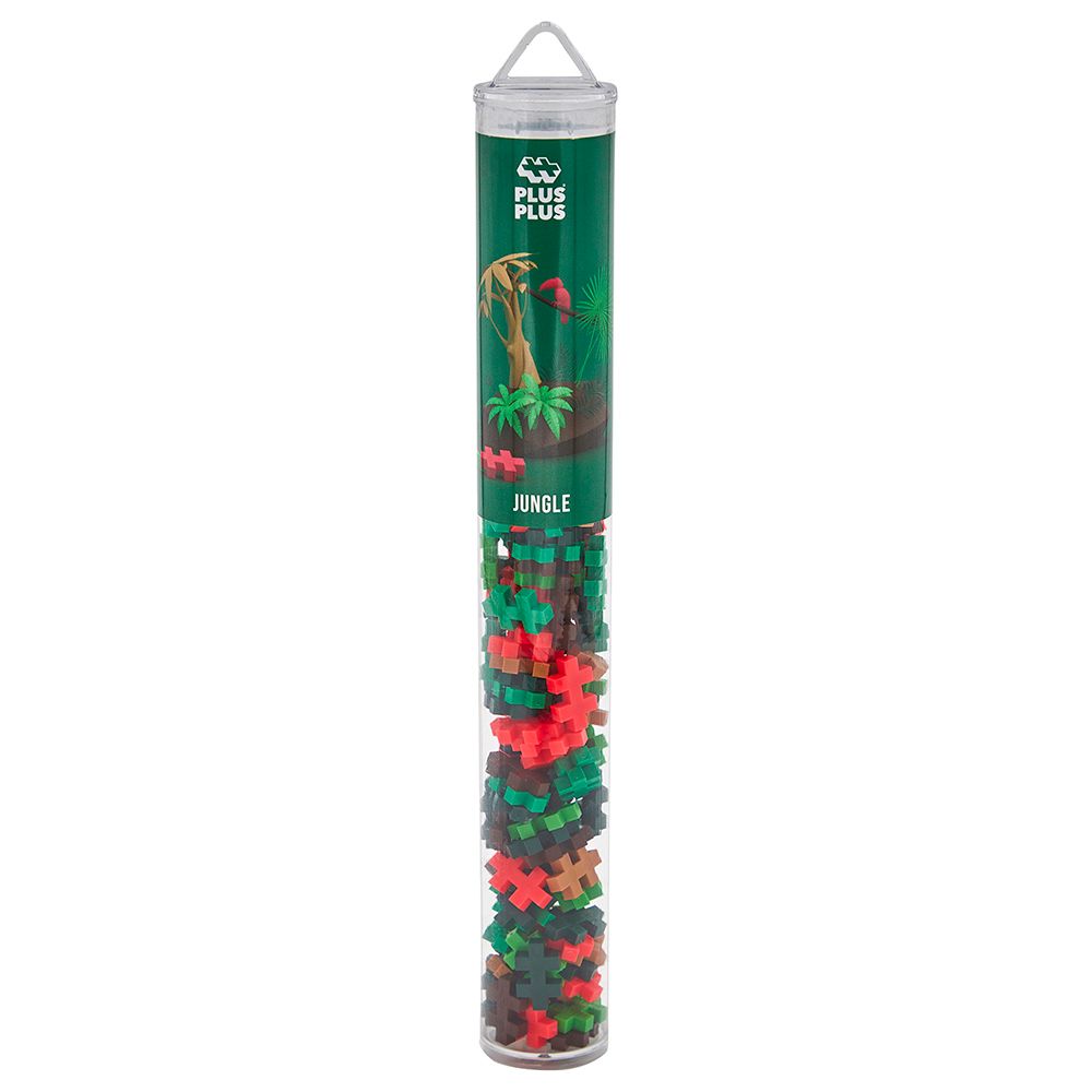 Plus Plus - Jungle Mix Tube - 100pcs