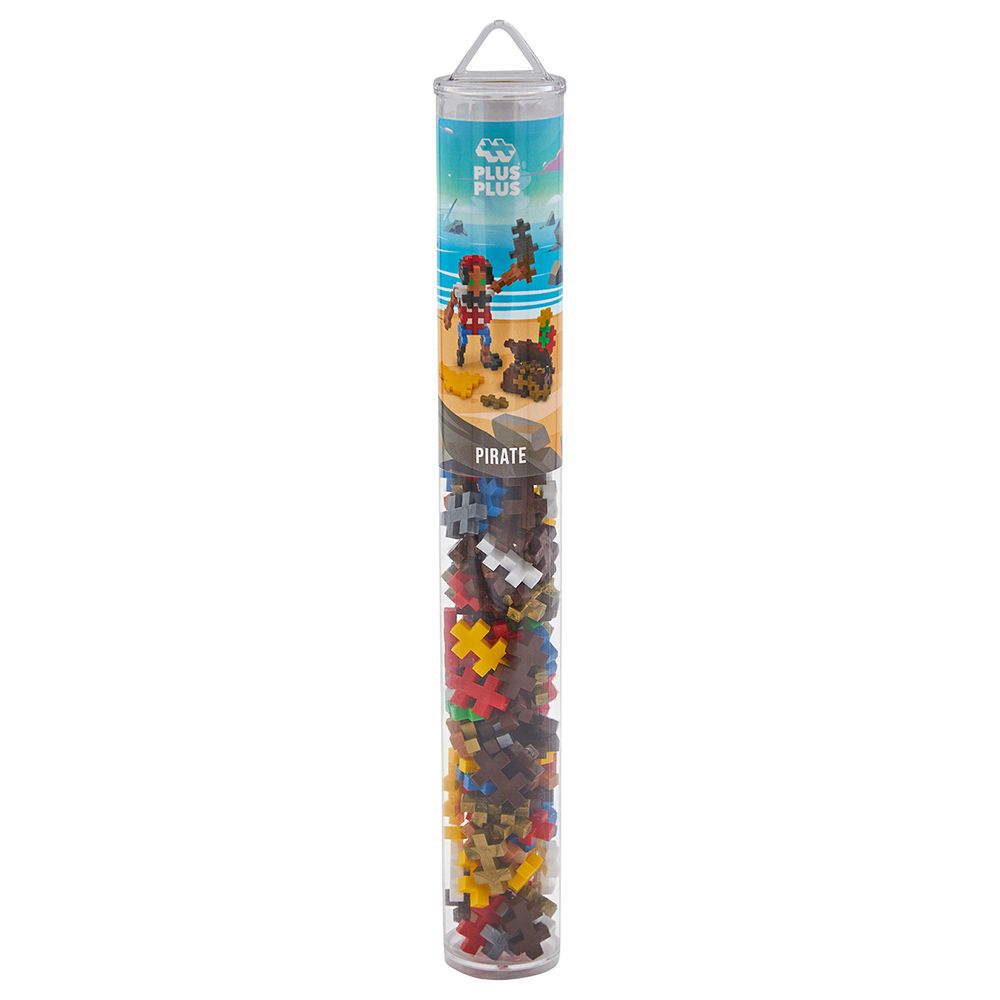 Plus Plus - Pirate Tube - 100pcs