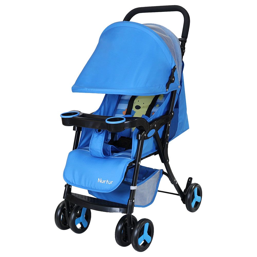 Nurtur - Ryder Lightweight Stroller - Blue