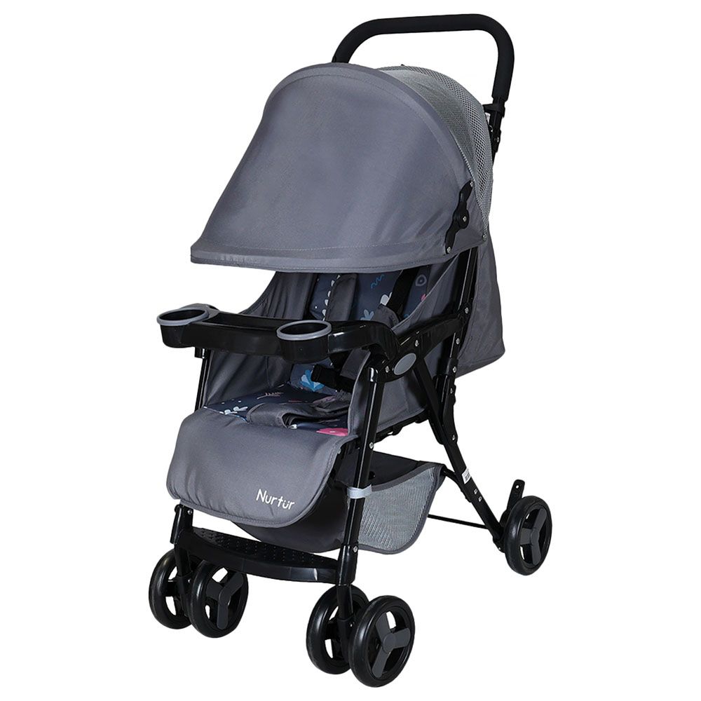 Nurtur - Ryder Lightweight Stroller - Grey