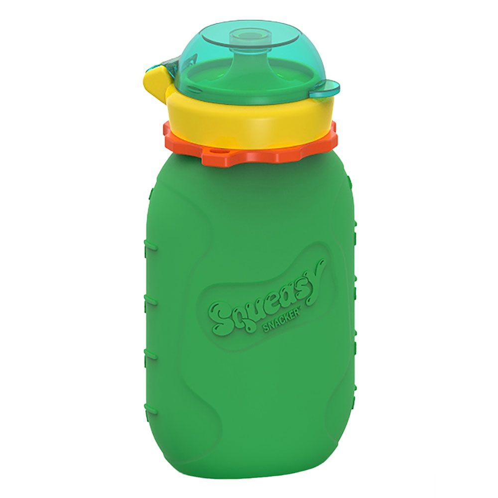 Squeasy - Snacker Green - 6oz