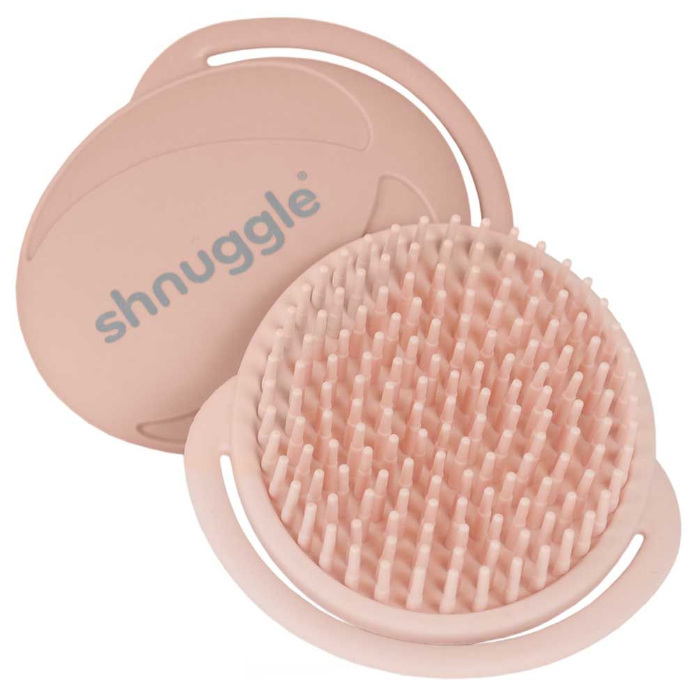 Shnuggle - Baby Bath Silicone Brush - Pink