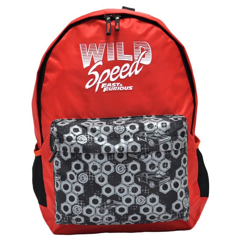 Fast & Furious Backpack - Red