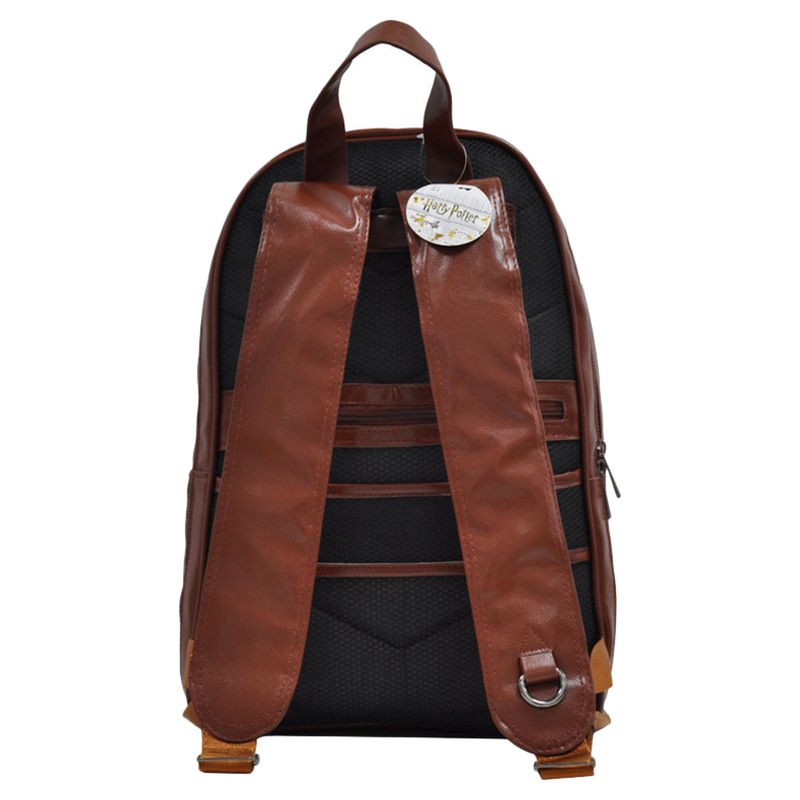 Warner Bros. - Harry Potter Pu Leather Backpack 16" - Brown