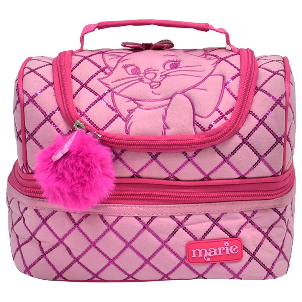 Disney - Marie Premium Lunch Bag - Pink