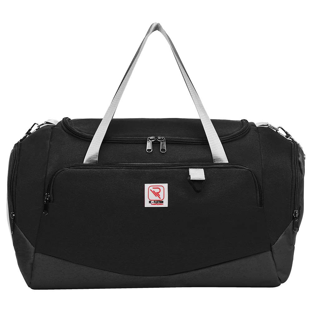 Re-Flection - Duffel Bag Pocket - 51cm - Black