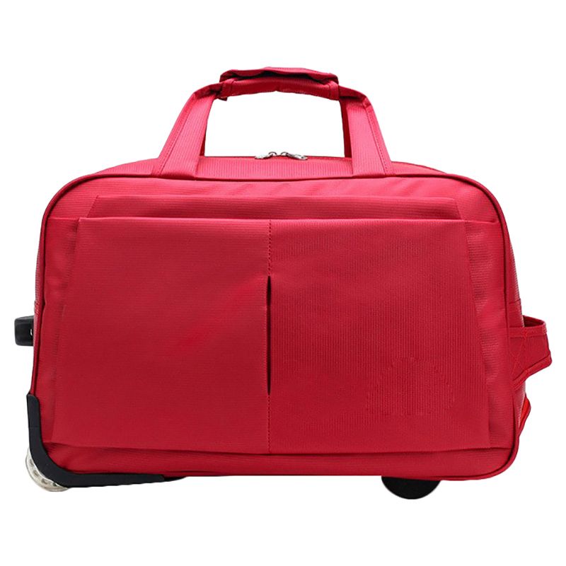 Re-Flection - Boat Shape Trolley - 51cm - Red