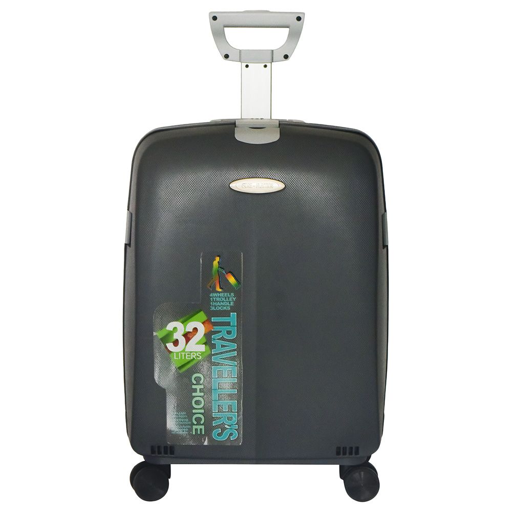 Re-Flection - PP Zipless Trolley - 21 Inch - Black