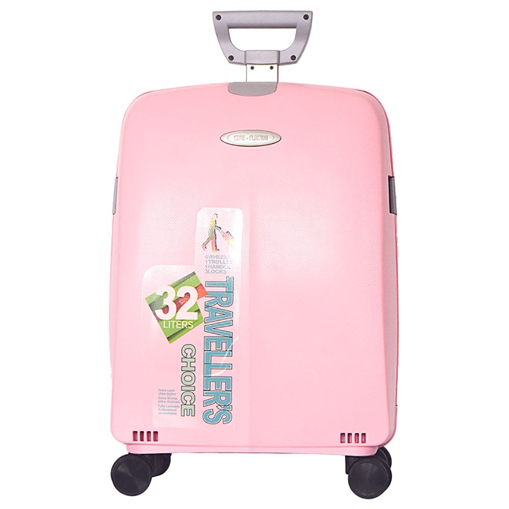 Re-Flection - PP Zipless Trolley - 21 Inch - Pink