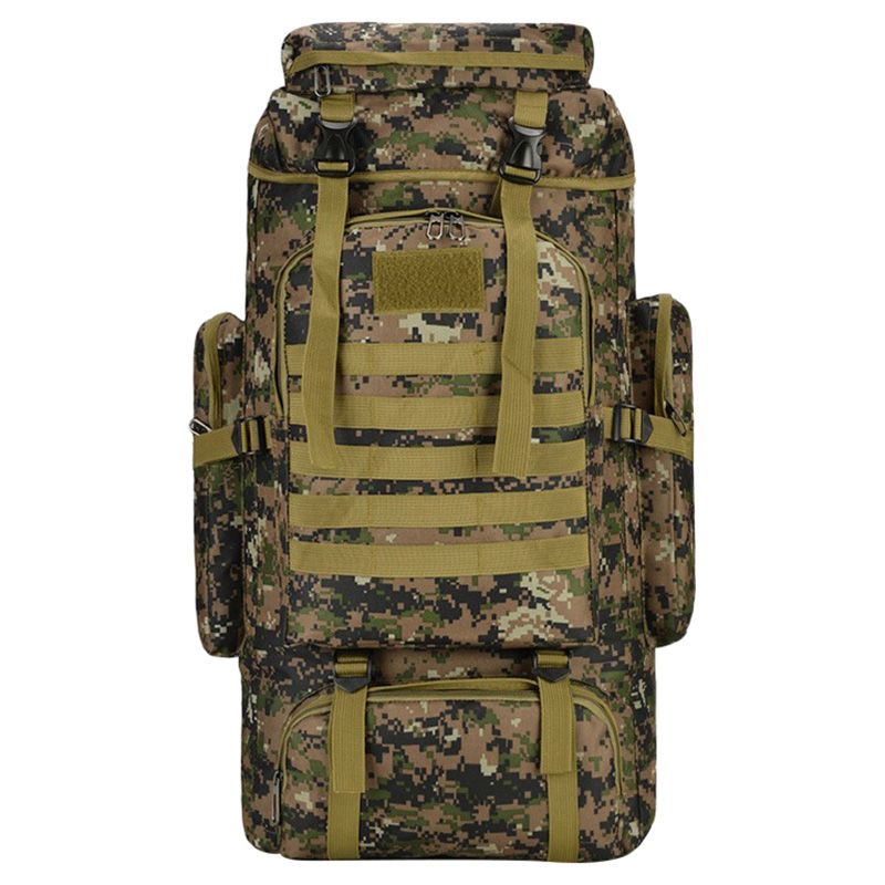 Re-Flection - Hiking Camouflage Bag - 95L - Green