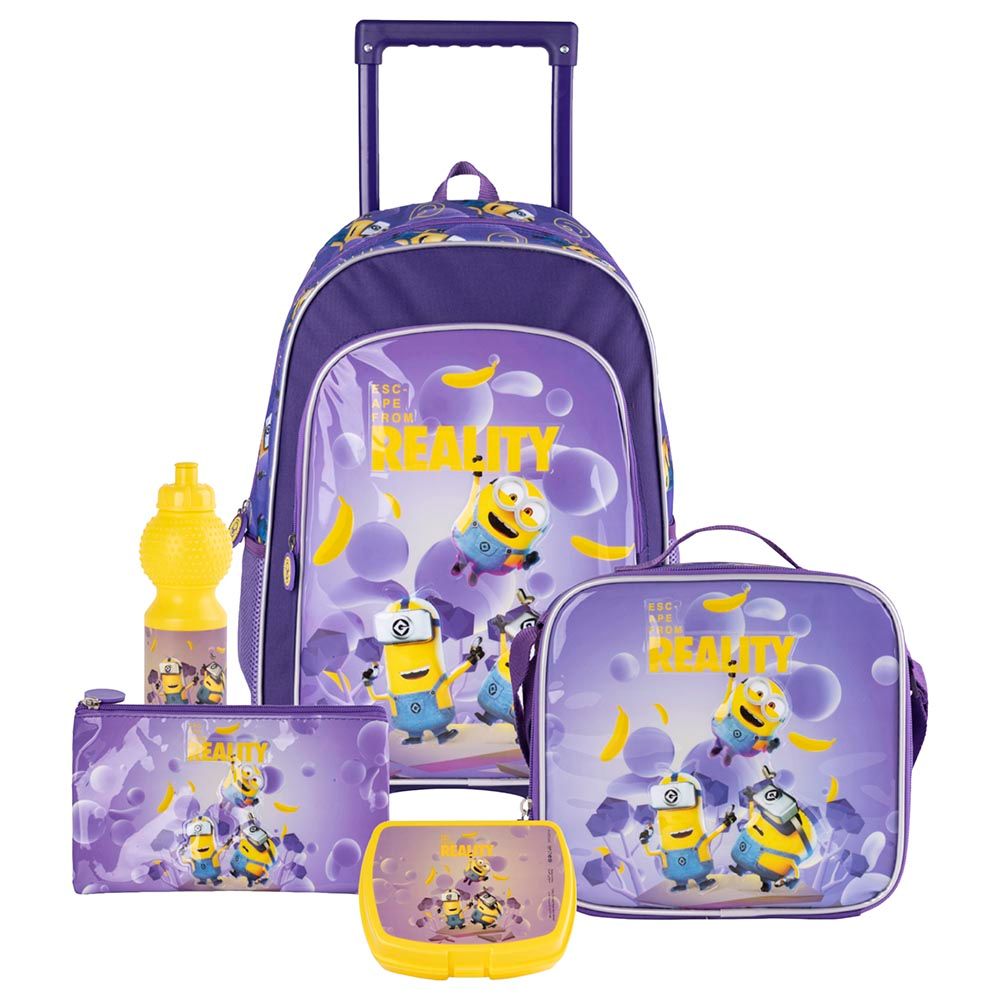 5-In-1 Minions Escape From Reality Trolley Box Set - 18-Inch