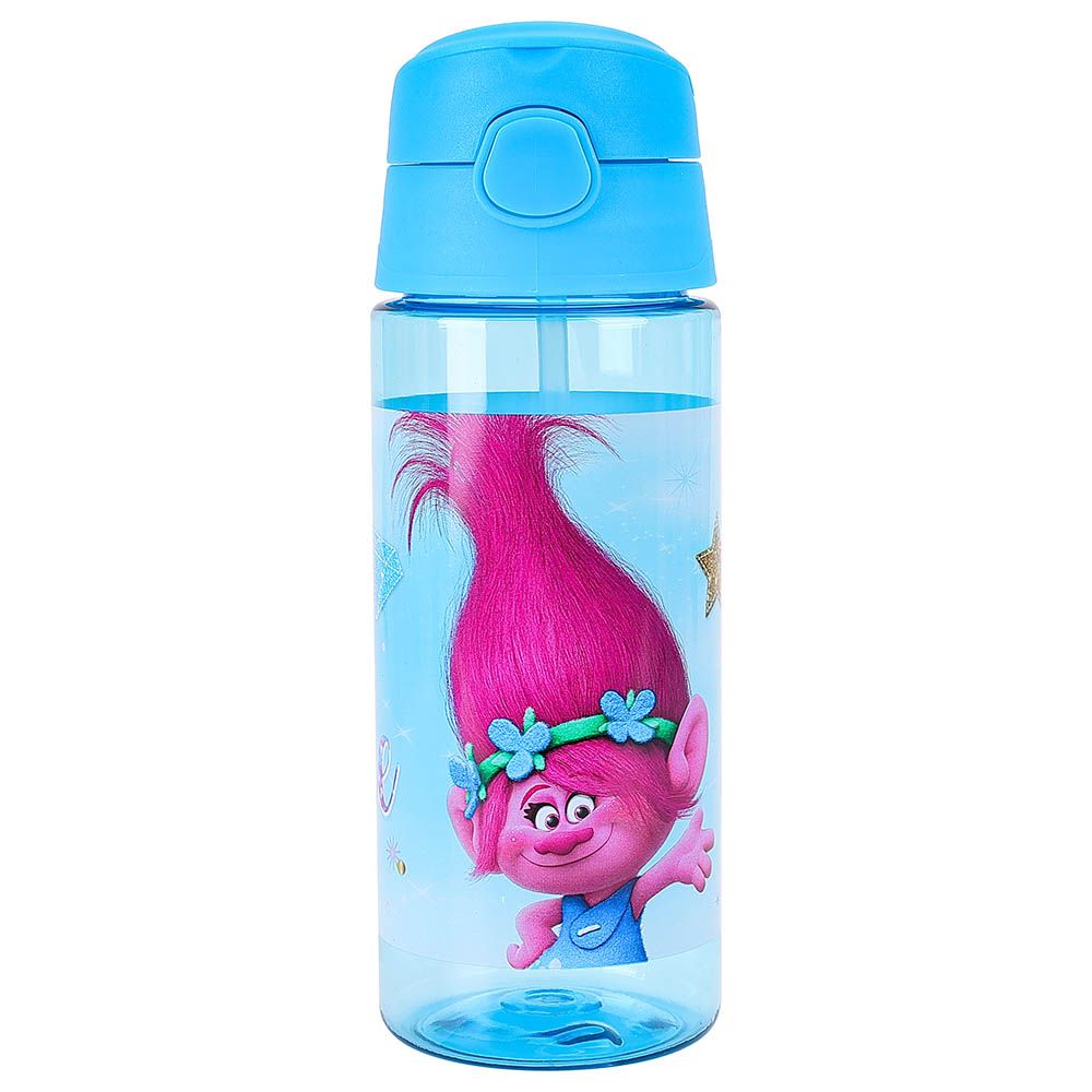 Trolls Free To Sparkle Water Bottle - 500ml