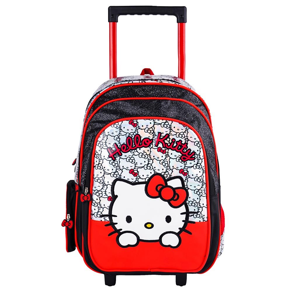 Sanrio - Hello Kitty Brightening Your Day Trolley Bag - 18-Inch