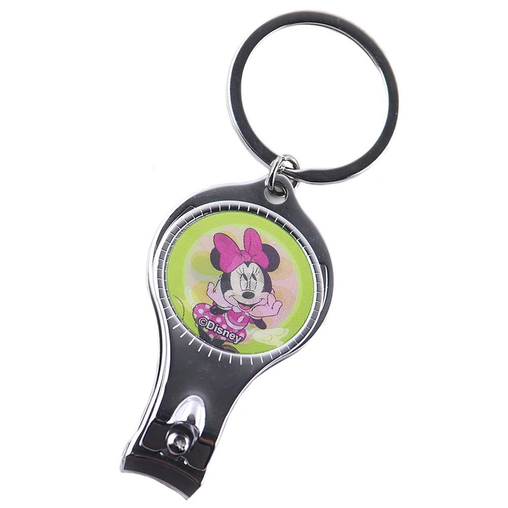 Disney - Minnie Mouse Lenticular Keychain/Nail Cutter