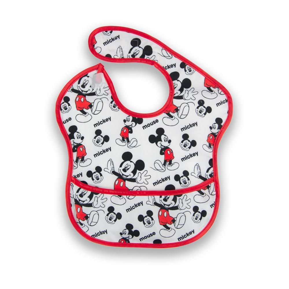 Disney - Mickey Mouse Waterproof Bib