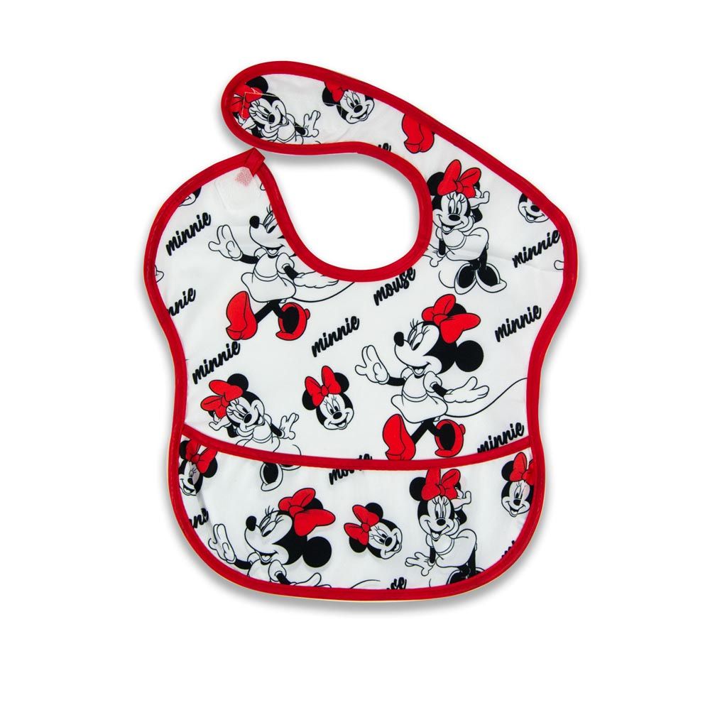 Disney - Minnie Mouse Bibs - Pack Of 1