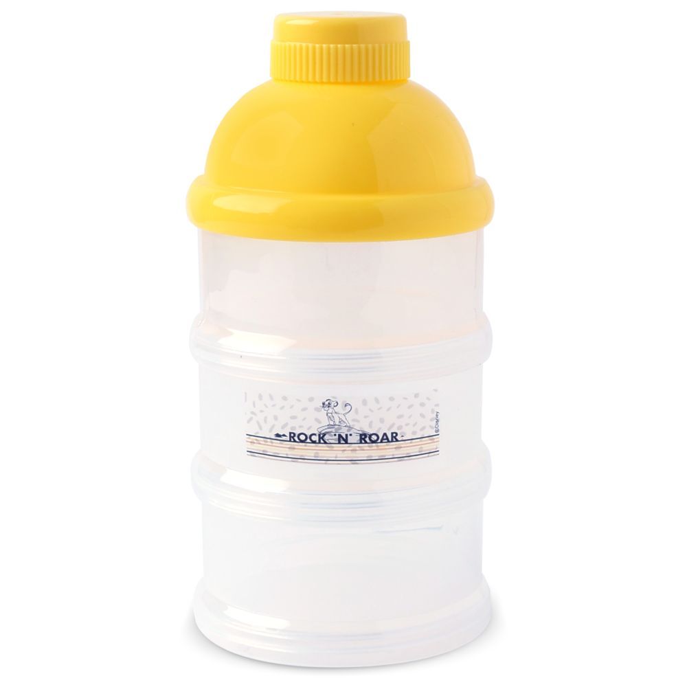 Disney - Lion King Baby Milk Dispenser - Yellow