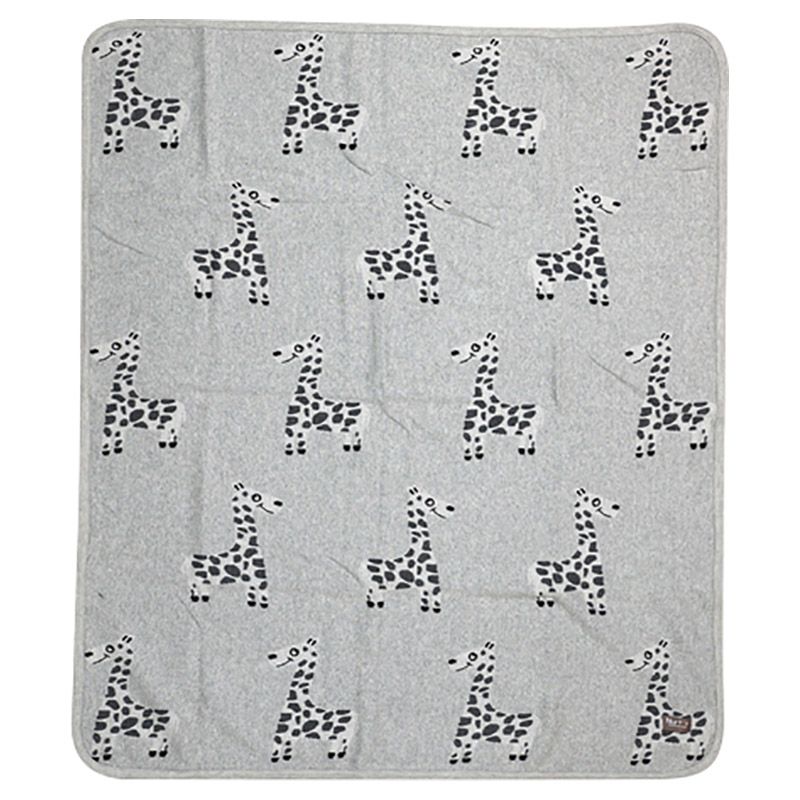 Nurtur - Soft Baby Blankets - Zebra - Grey