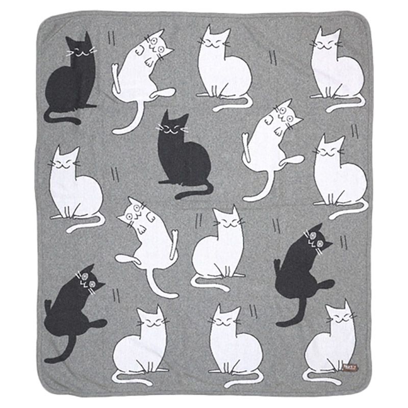 Nurtur - Soft Baby Blankets - Cats