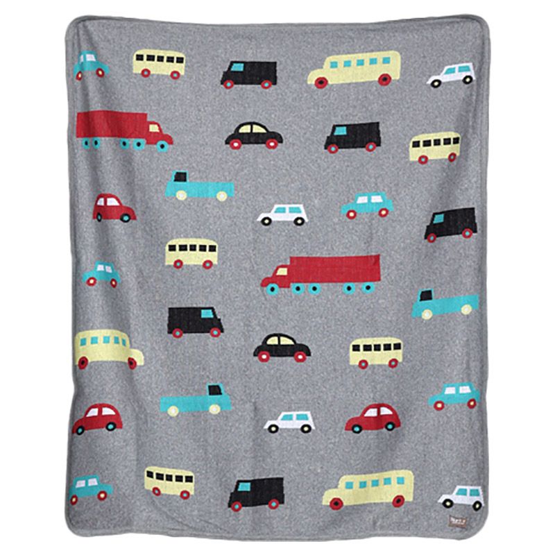 Nurtur - Soft Baby Blankets - Cars & Trucks