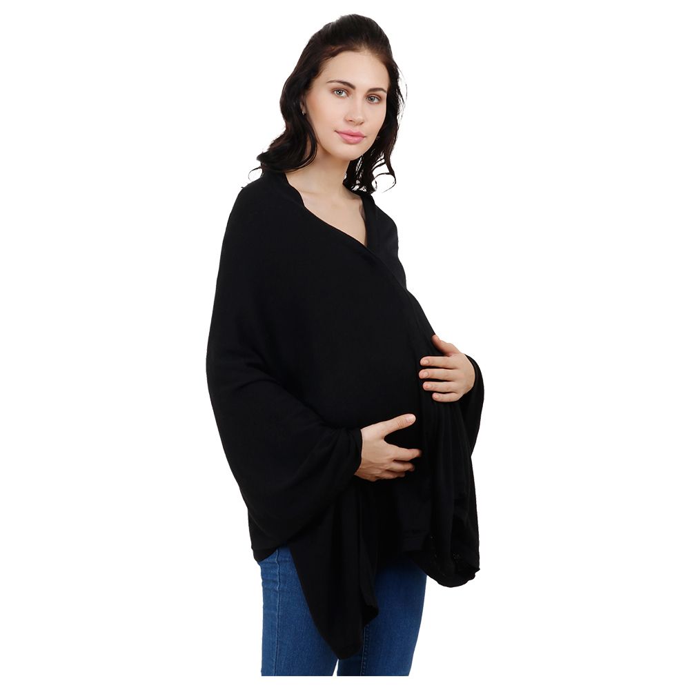 Nurtur - Cotton Nursing Maternity Poncho