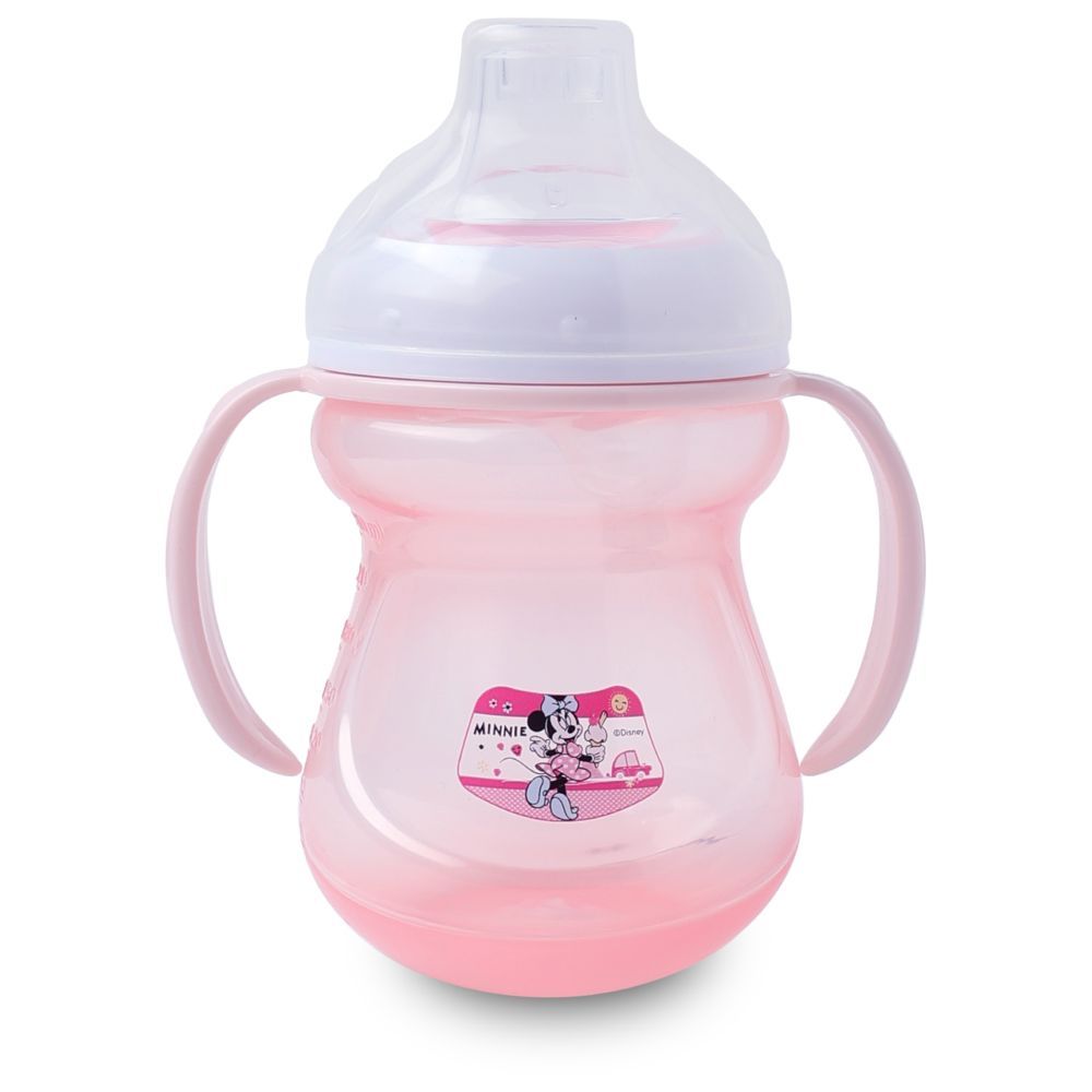 Disney - Baby Spout Training Sippy Cup 8oz - Pink