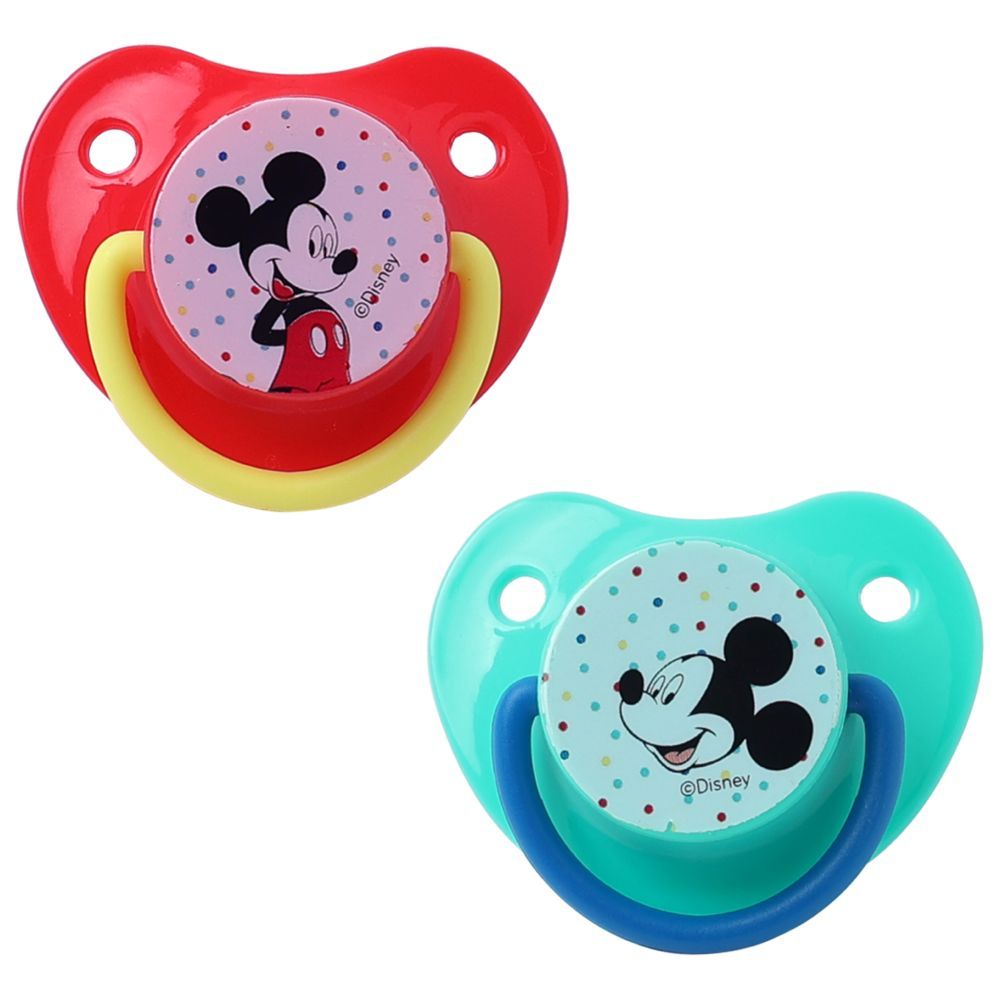 Disney - Mickey Mouse Baby Pacifier Pack of 2