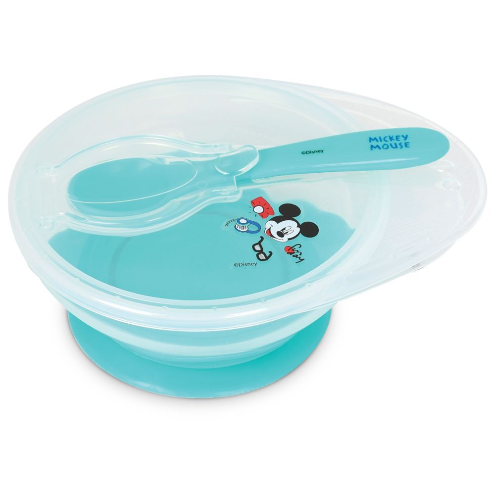 Disney - Silicone Suction Bowls - Mickey Mouse