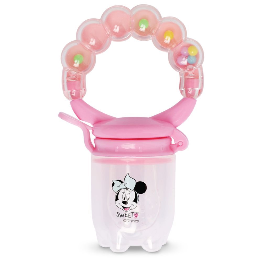 Disney - Fruit Food Pacifier - Minnie Mouse