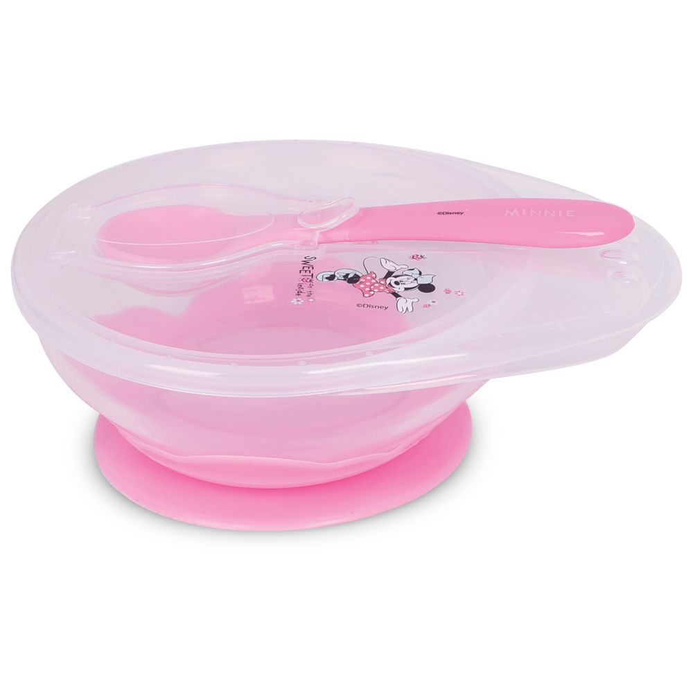 Disney - Silicone Suction Bowls - Minnie Mouse