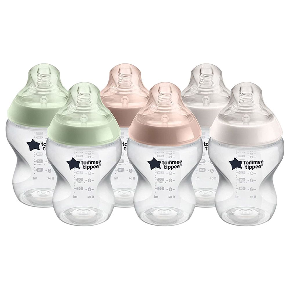 Tommee Tippee - Baby Bottles Slow-Flow 260ml - Pack Of 6