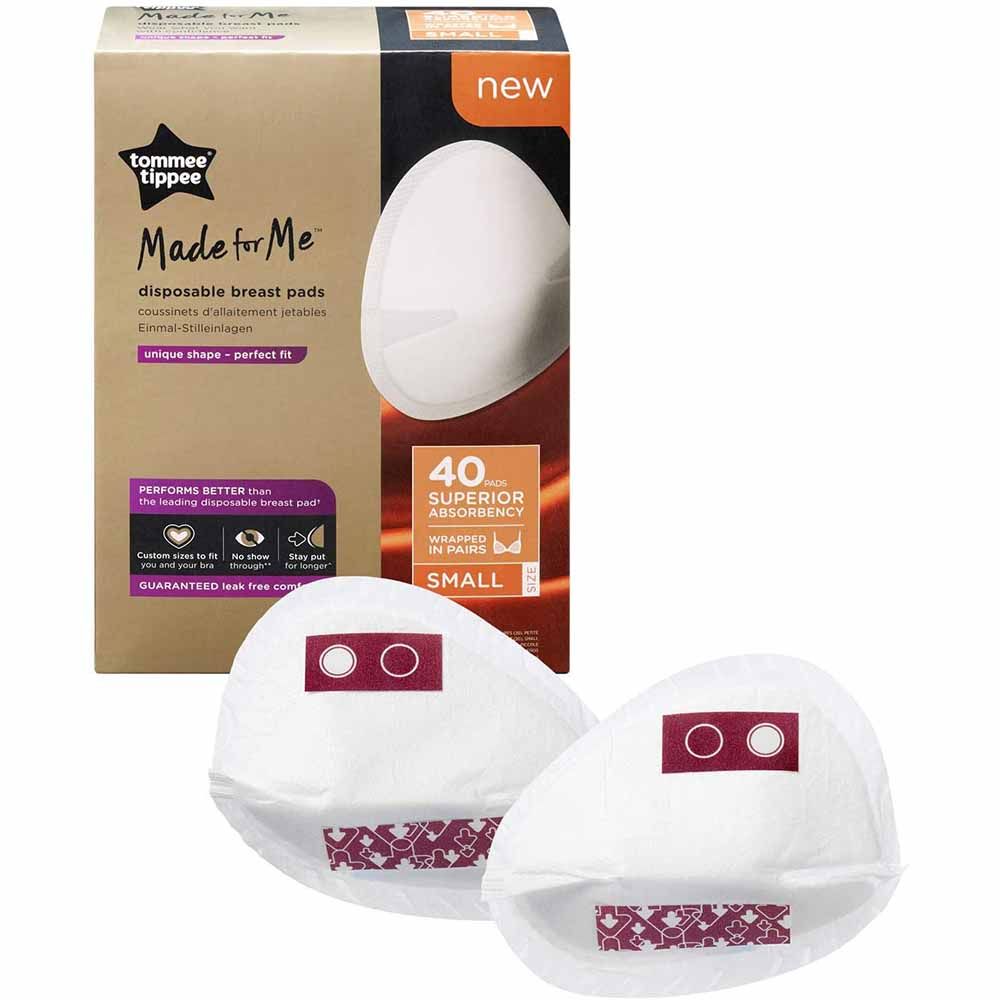 Tommee Tippee Made For Me Disposable Breast Pads 40pc Small