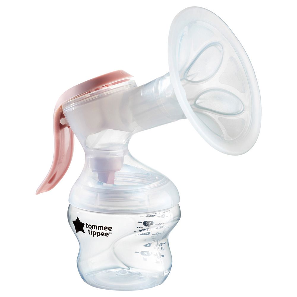 Tommee Tippee - Manual Breast Pump - White