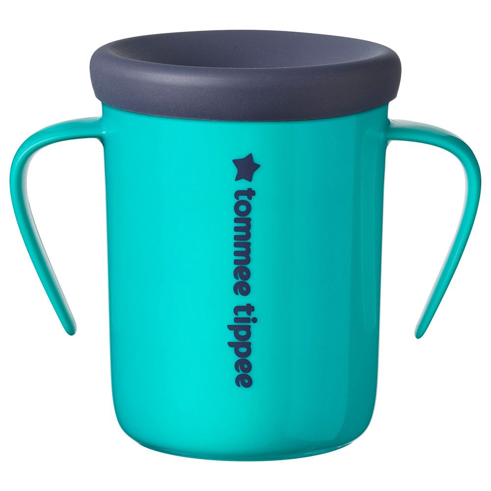 Tommee Tippee - 360 Handled Cup - 200ml - Blue