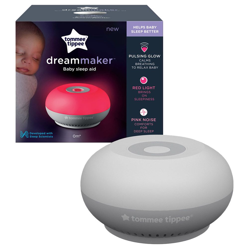 Tommee Tippee - Dreammaker Baby Sleep Aid - Pink Noise