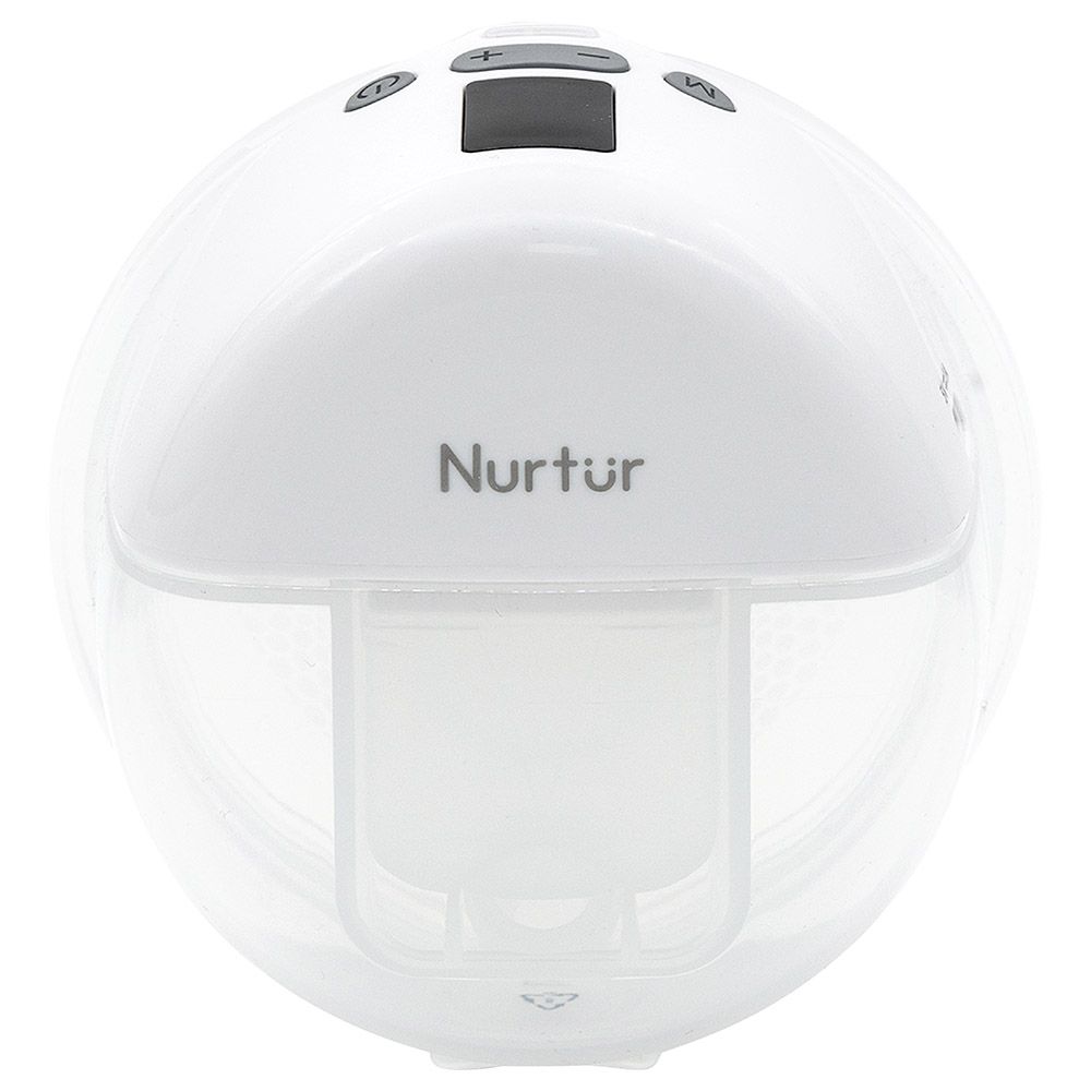 Nurtur Cozi - Portable Electric Breast Pump - White - 150ml