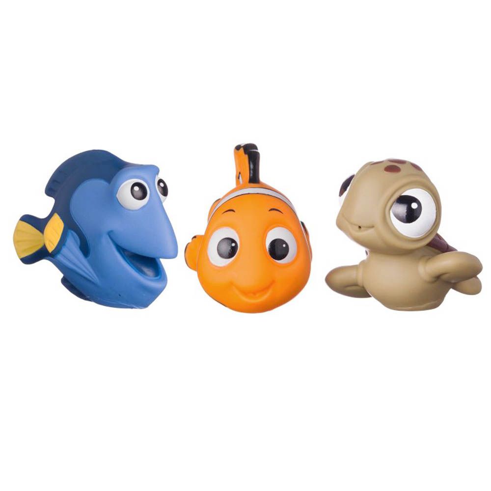 The First Years - Disney Bath Toy Nemo Squirtie Pack of 3