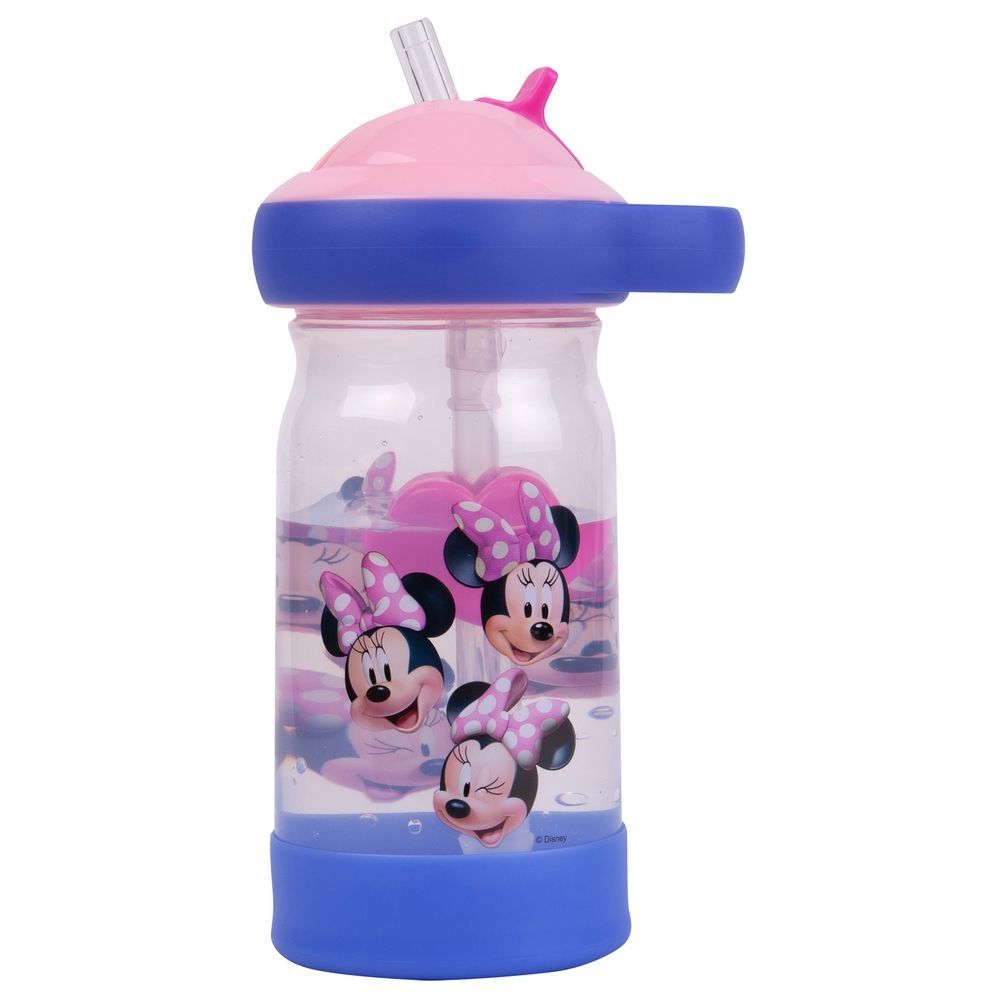 The First Years - Minnie Sip & See Water Bottle