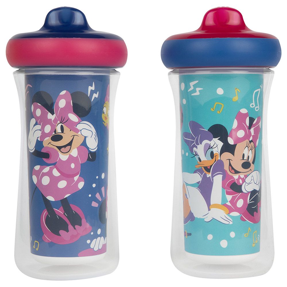 The First Years - Minnie Insulated Sippy Cup - Pack of 2 