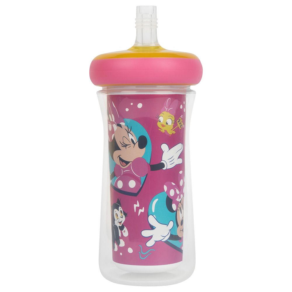 The First Years - Minnie Insulated Straw Cup