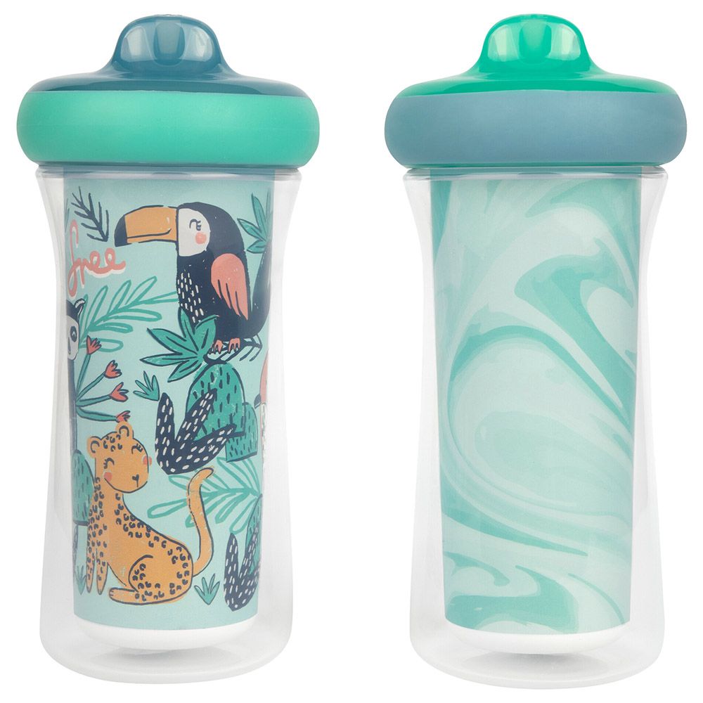 The First Years - Insulated Sippy Cup - Pack of 2 