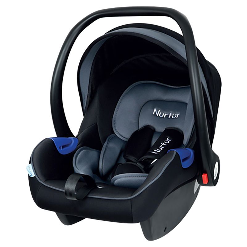 Nurtur - Nemo Carrier - Black/Dark Silver