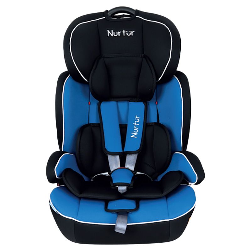 Nurtur - 3-in-1 Ragnar Car Seat & Booster Seat - Black