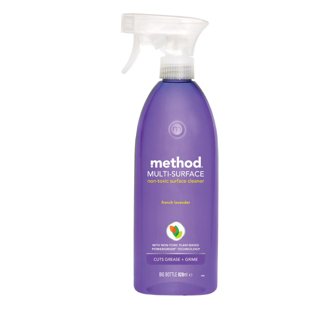 Method - APC Spray French Lavender Multi-Surface Cleaner - 828ml