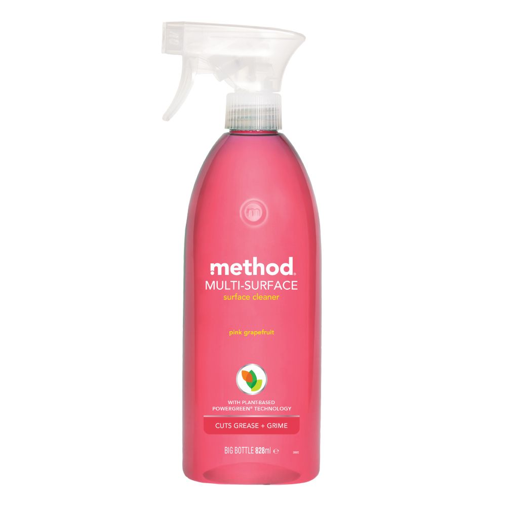 Method - APC Spray Multi-Surface Cleaner - Pink Grapefruit - 828ml