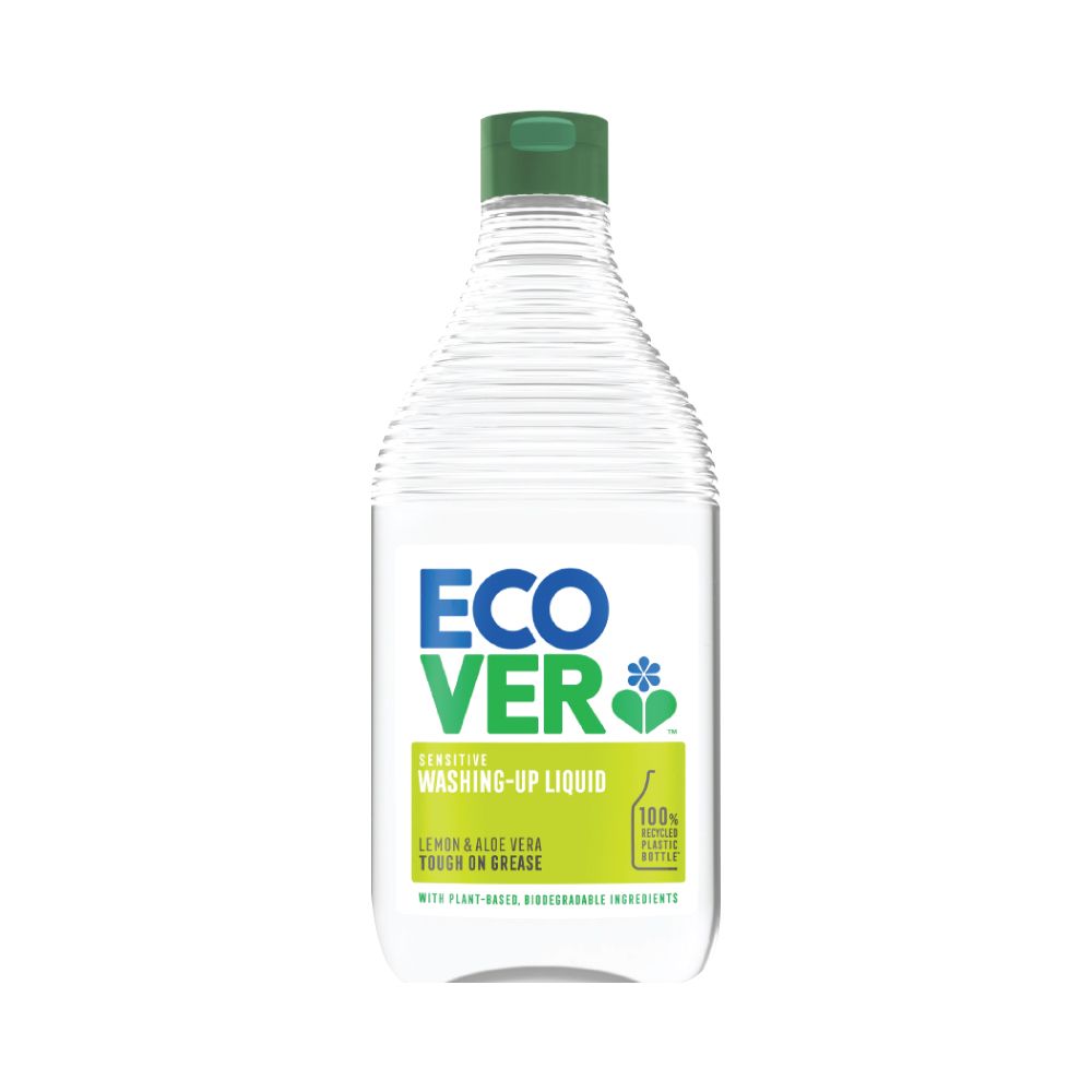 Ecover - Washing Up Liquid Lemon & Aloe Vera 450ml