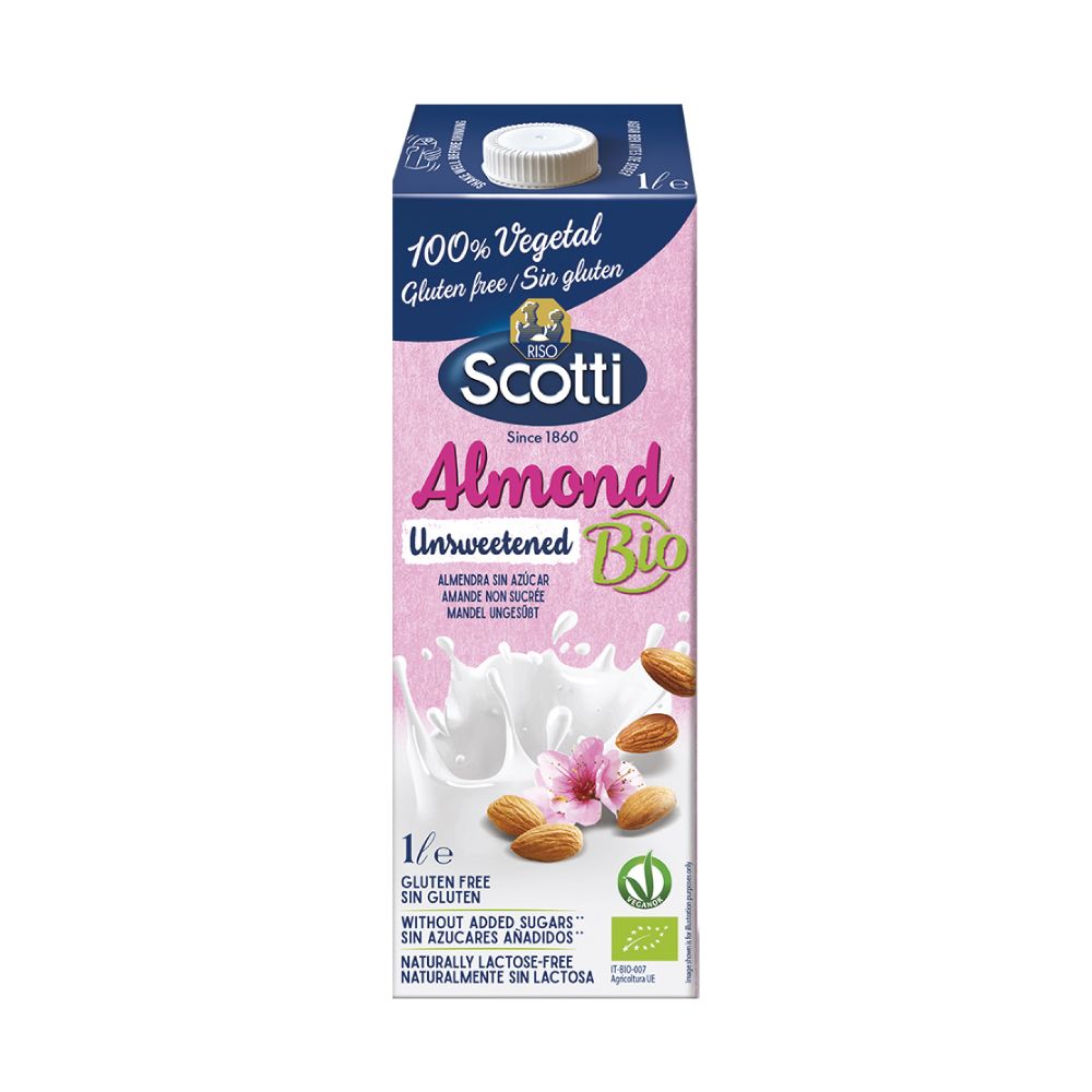 Riso Scotti Bio - Almond Unsweetened 1L