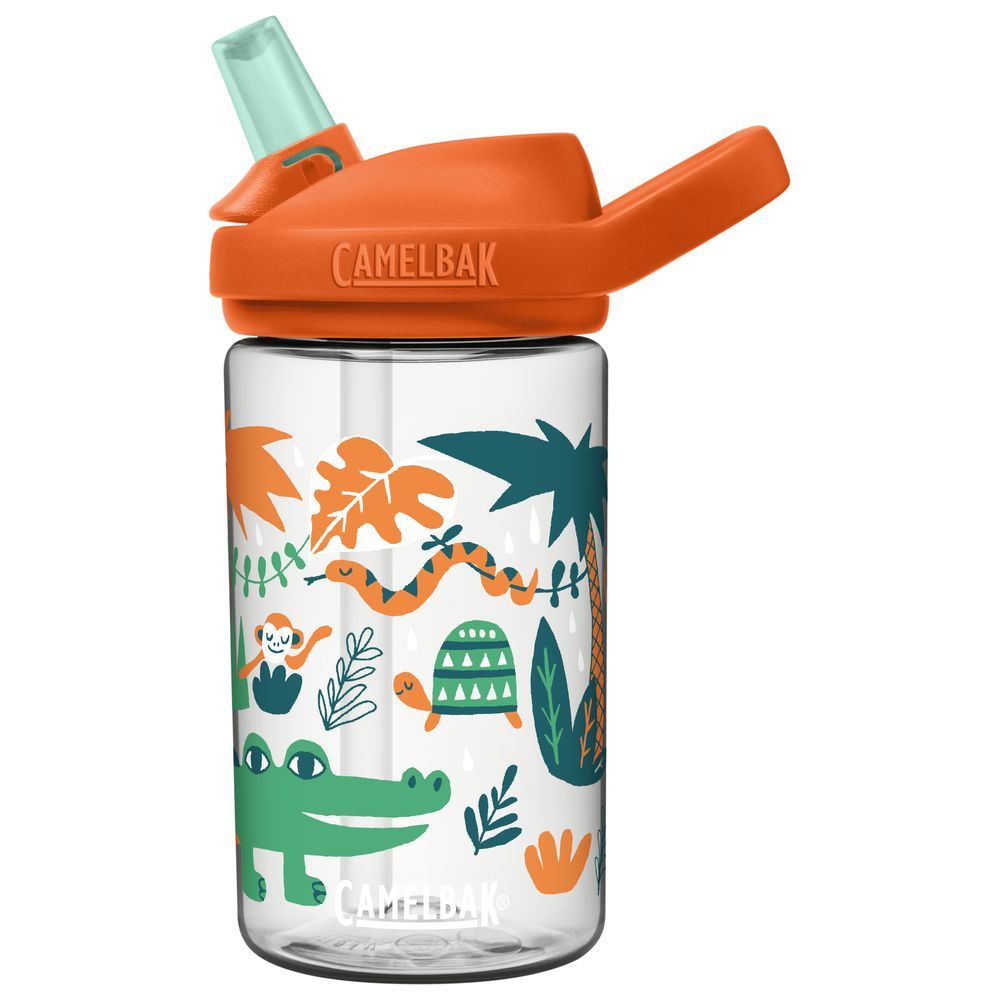 CamelBak - Eddy+ Kids Water Bottle 414ml - Jungle Animals