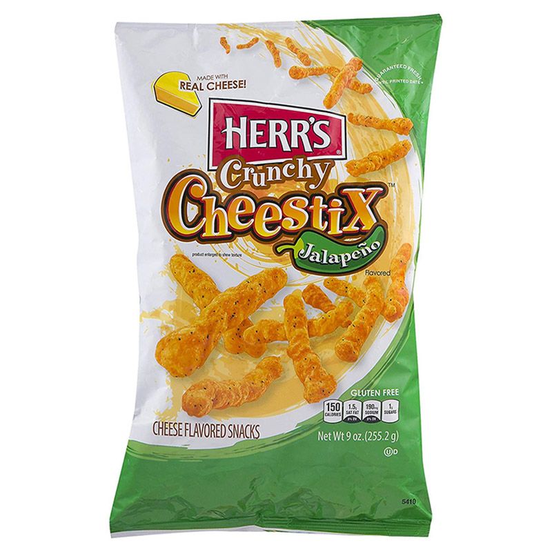 Herr's - Jalapeno Crunchy Cheese Stix Chips 255g