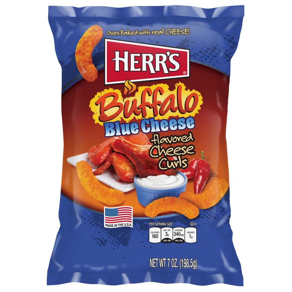 Herr's - Buffalo Blue Cheese Chips 198g